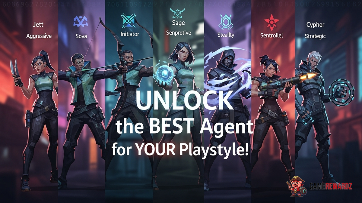 Valorant: UNLOCK the BEST Agent for YOUR Playstyle!